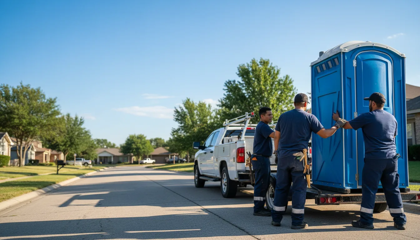 Portable Toilet Rental in Malden, IL near me